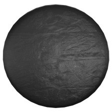 vidaXL kerek sziget társalgóhuzat 8 fűzőlyukkal Ø188 x 50 cm kerti bútor