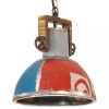 vidaXL Kerek többszínű ipari függőlámpa 25 W 30 cm E27