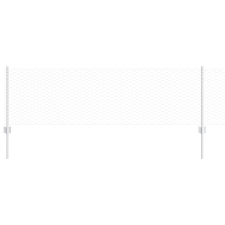 vidaXL Kerítésoszlopok 11 db U-csatorna 60 cm Galvanizált Acél (3337064) építőanyag