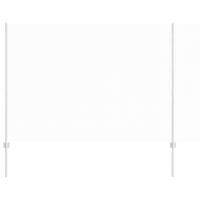 vidaXL Kerítésoszlopok 22 db U-alakú 160 cm Horganyzott Acél (3337053) építőanyag