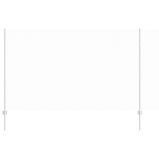 vidaXL Kerítésoszlopok 22 db U-csatorna 140 cm horganyzott acél (3337043) építőanyag