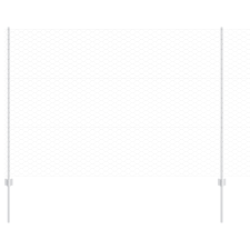 vidaXL Kerítéstartók 10 db U-alakú 150 cm Galvanizált Acél (3336977) építőanyag