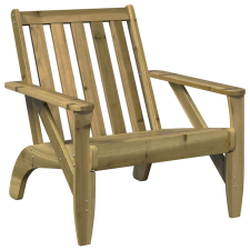 vidaXL Kerti adirondack szék 75x77x77 cm impregnált fa fenyőfa (859331) kerti bútor