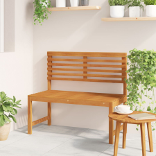 vidaXL Kerti pad 100x50x91 cm Tömör akácfa kerti bútor