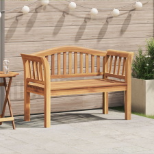 vidaXL Kerti Pad 120x53.5x85 cm Tömör Tíkfából kerti bútor