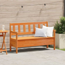 vidaXL Kerti pad Barna 119 x 76 x 44cm Tömör fenyőfa kerti bútor