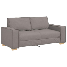 vidaXL kétszemélyes, bézs színű, szövetből készült kanapé 140 cm (4104986) bútor