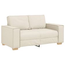 vidaXL kétszemélyes vászon kanapé 120 cm (4104979) bútor