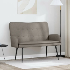 vidaXL Kétüléses Kanapé Tópszínű 115 x 61 x 87 cm szövet bútor