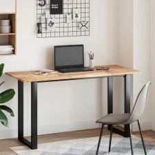 vidaXL kezeletlen tömör akácfa fürdőszobapult 140x60x2 cm fürdőszoba bútor