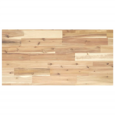 vidaXL Kezeletlen tömör akácfa fürdőszobapult 80x40x2 cm fürdőszoba bútor