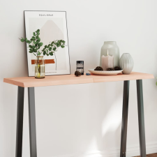 vidaXL kezeletlen tömör fa asztallap 120x40x(2-6) cm bútor