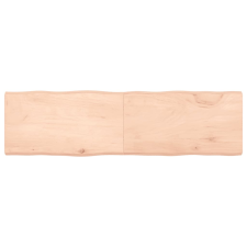 vidaXL kezeletlen tömör fa asztallap 180x50x(2-6) cm bútor