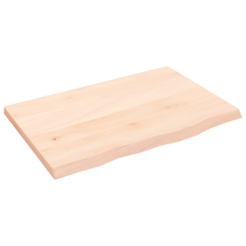 vidaXL kezeletlen tömör tölgyfa asztallap 60x40x2 cm (3156281) bútor