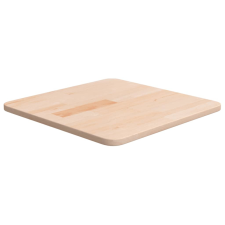 vidaXL kezeletlen tömör tölgyfa négyzet asztallap 40x40x1,5 cm bútor