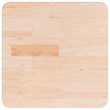 vidaXL kezeletlen tömör tölgyfa négyzet asztallap 40x40x1,5 cm bútor