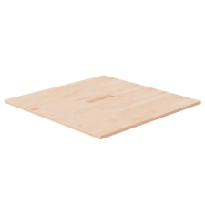 vidaXL kezeletlen tömör tölgyfa négyzet asztallap 70x70x1,5 cm bútor