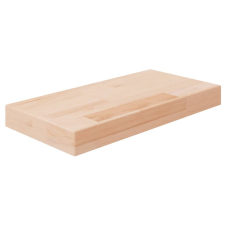 vidaXL kezeletlen tömör tölgyfa polclap 40 x 20 x 4 cm bútor