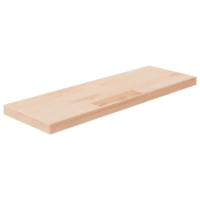 vidaXL kezeletlen tömör tölgyfa polclap 60x20x2,5 cm bútor