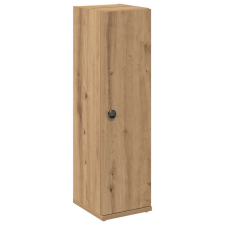 vidaXL kézműves tölgy fürdőszobaszekrény tekercstartóval 20,5x22x72 cm (858523) fürdőszoba bútor