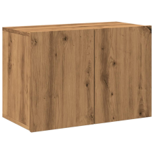 vidaXL kézműves tölgy színű falra szerelhető TV-szekrény 60x30x41 cm (857664) bútor
