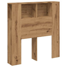 vidaXL kézműves tölgy színű szerelt fa fiókos szekrény 100x19x104,5 cm (856877) bútor