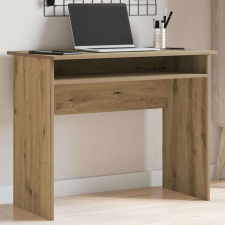 vidaXL kézműves tölgy színű szerelt fa íróasztal 90 x 50 x 74 cm íróasztal