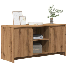 vidaXL kézműves tölgy színű szerelt fa TV-szekrény 102x37,5x52,5 cm bútor