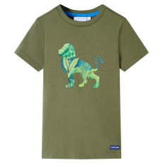 vidaXL Khaki gyerekpóló 92