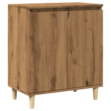 vidaXL komód Artisan tölgy 60x35x70 cm Műanyag fa (856477) bútor