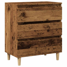 vidaXL komód Régi fa 60x35x70 cm Gépelt fa (856480) bútor