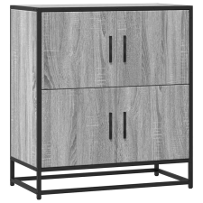 vidaXL komód Szürke Sonoma 68x35x76 cm Gépi úton előállított fa (848992) bútor