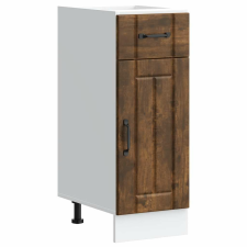 vidaXL Konyhai alsó szekrény Lucca füstölt tölgy szerelt fa bútor