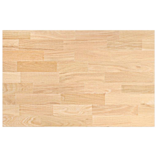 vidaXL konyhai munkalap 100x63,5x4 cm tömör fa tölgyfa téglalap alakú (4009004) bútor