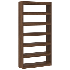 vidaXL Könyvespolc Barna tölgy Mérnöki fa 100 x 30 x 198 cm (3333929) bútor