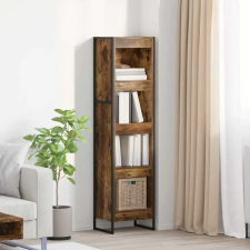 vidaXL Könyvespolc Füstös tölgy 40 x 30 x 155 cm Faanyag bútor