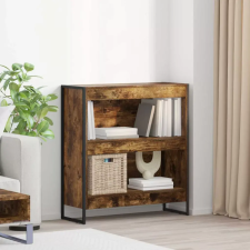  vidaXL Könyvespolc Füstös tölgy 80 x 30 x 86,5 cm Faanyag bútor