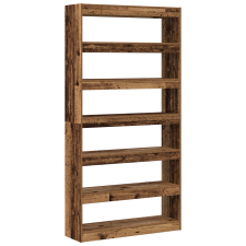 vidaXL Könyvespolc Régi fa Szerelt fa 100 x 30 x 198 cm (3333930) bútor