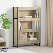 vidaXL Könyvespolc Sonoma 80 x 30 x 121 cm Faanyag bútor