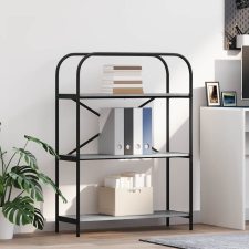 vidaXL Könyvespolc Szürke sonoma 80 x 30 x 109 cm Faanyag bútor