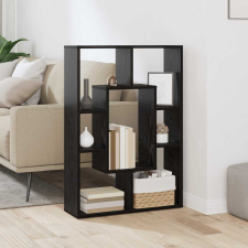 vidaXL Könyvszekrény Musta tammi 63 x 20 x 90 cm Faanyag bútor