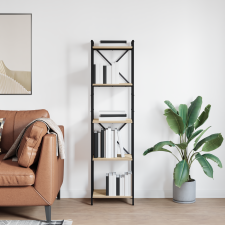 vidaXL Könyvszekrény sonoma tölgy 40 x 30 x 153 cm Faanyag bútor