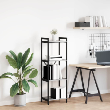 vidaXL Könyvszekrény Szürke sonoma 40 x 30 x 118 cm Faanyag bútor