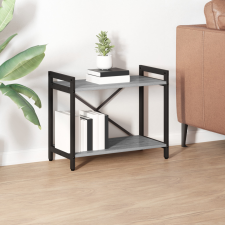 vidaXL Könyvszekrény Szürke sonoma 60 x 30 x 48.5 cm Faanyag bútor