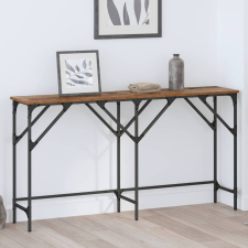 vidaXL Konzolasztal Régi fa 140 x 29 x 75 cm Faanyag bútor