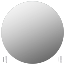 vidaXL kör alakú tükör 70 cm  (245705) bútor