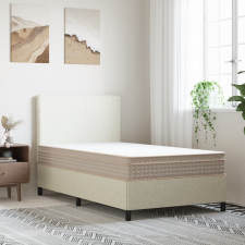 vidaXL közepes plus zsebrugós matrac 100 x 200 cm (372876) ágy és ágykellék