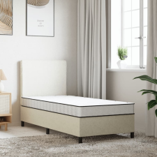 vidaXL közepesen puha egyszemélyes habmatrac 90x190 cm (373031) ágy és ágykellék