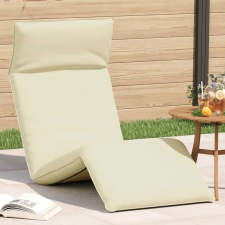 vidaXL krém oxford-szövet összecsukható napozóágy 175x54x8,5 cm kerti bútor