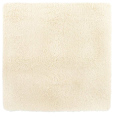 vidaXL krém poliészter hosszú szálú NAVARRA bozontos szőnyeg 200x200cm (4102879) lakástextília